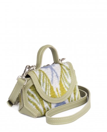 Шелковая (Бахмаль) Сумочка ARCANUM INDIGUM! (Мечта индиго!) Bebe_ARCANUM INDIGUM!